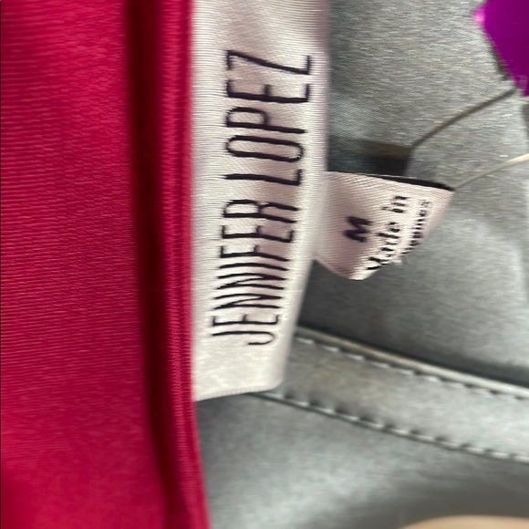 Jennifer Lopez Cut Out Ruched Blouse - Picture 5 of 5